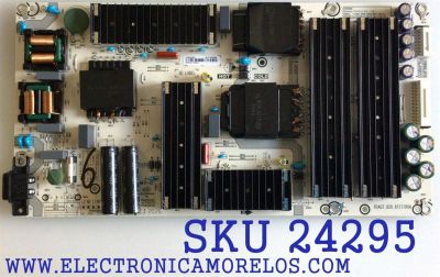 FUENTE DE PODER PARA TV HISENSE / NUMERO DE PARTE 248380 / RSAG7.820.8717/ROH / HLP-5066WE / CQC13134095636 / E166702 / PANEL HD650V3U52-TDL3 / DISPLAY T650QVN07.5 / MODELO 65R8F5 / 65R8F / 65H8F