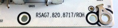 FUENTE DE PODER PARA TV HISENSE / NUMERO DE PARTE 248380 / RSAG7.820.8717/ROH / HLP-5066WE / CQC13134095636 / E166702 / PANEL HD650V3U52-TDL3 / DISPLAY T650QVN07.5 / MODELO 65R8F5 / 65R8F / 65H8F - Imagen 3