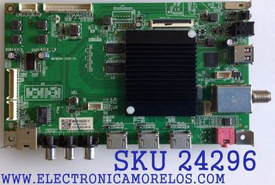 MAIN PARA TV WESTINGHOUSE / NUMERO DE PARTE 1010363669 / MS16010-ZC01-01 / 20200302 / 2010062097/ 11E168066 / E022M394-C1 / PANEL ST4251D01-3 / MODELO WR43UT4019