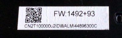 MAIN PARA TV TOSHIBA / NUMERO DE PARTE CN2T10000002ID / TD.T950.61 / H18093350 / ST3151A05-8 / PANEL U320DH05 / MODELO 32LF221U19 - Imagen 2