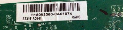 MAIN PARA TV TOSHIBA / NUMERO DE PARTE CN2T10000002ID / TD.T950.61 / H18093350 / ST3151A05-8 / PANEL U320DH05 / MODELO 32LF221U19 - Imagen 4