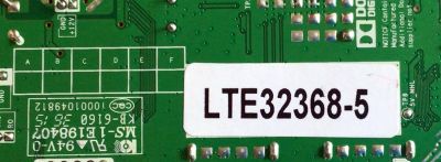 MAIN FUENTE (COMBO) PARA TV JENSEN / NUMERO DE PARTE 10004531 / CV3393BH-U32 / CV3393BH_U32_20_H1 / F50CV3393BHU3220002 / 5CH29011 / LTE32268-5 / MODELO JE3215 - Imagen 3
