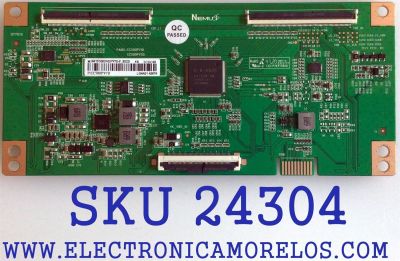 T-CON PARA TV JVC·ROKU TV 4K SMART TV / NUMERO DE PARTE 513Y5800S01 / CC580PV1D / CC500PV5D / TP500UHDPV7D / CC500PV7D / PANEL CC580PV7D / MODELOS WR58UX4019 / LT-58MAW705 / ((NOTA IMPORTANTE:CHECAR QUE EL PANEL Y MODELO CORRESPONDA CON SU TV))