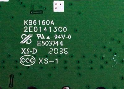 MAIN PARA TV WESTINGHOUSE ORIGINIAL ROKU TV 4K UHD HDR / NUMERO DE PARTE 515C16010M07 / MS16010-ZC01-01 / 2E01413C0 / KB6160 / E503744 / PANELS CC580PV7D / CC580PV4D / MODELO WR58UX4019 - Imagen 3