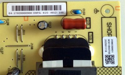 FUENTE DE PODER PARA TV TOSHIBA / NUMERO DE PARTE 1T920000900 / FSP164-2FS01 / 04-1T920000900-DSPIL / 20W039901 / 202501118 / 3BS0469504GP / 9OC1640700 / MODELO 55LF621U21 - Imagen 3