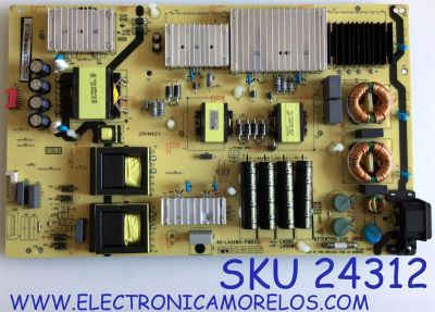 FUENTE DE PODER PARA TV TCL / NUMERO DE PARTE 08-L40XWA4-PW210AA / 40-L40XW4-PWB1CG / L40XW / E148158 / PANEL LVU750NDEL CD9W03 / DISPLAY ST7461D01-A VER.2.1 / MODELOS 75S431 / 75S434 / 75S435 / 75S446