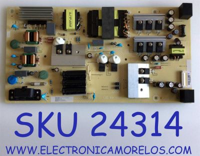 FUENTE DE PODER PARA TV LG / NUMERO DE PARTE PLTVJY301XAAL / 715GA547-P01-000-003S / 715GA547 / CTI-600 / P500060600 / 4600863P0273 / PANEL TPT500B5-U1T01.D REV:S04AA / MODELO 50UM6900PUA / 50UM6900PUA.CUSRLH