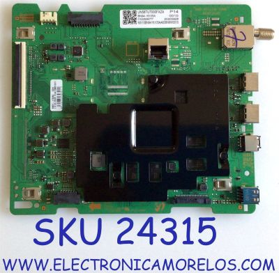 MAIN PARA TV SAMSUNG / NUMERO DE PARTE BN94-16105A / BN41-02751B / BN97-17028C / DFVC2030 / BN41-02751B-000 / G058C-722A / PANEL CY-BT058HGPV1H / DISPLAY BN96-50358A / CC580PV6D VER.01 / MODELO UN58TU7000FXZA YG05