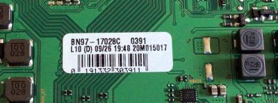 MAIN PARA TV SAMSUNG / NUMERO DE PARTE BN94-16105A / BN41-02751B / BN97-17028C / DFVC2030 / BN41-02751B-000 / G058C-722A / PANEL CY-BT058HGPV1H / DISPLAY BN96-50358A / CC580PV6D VER.01 / MODELO UN58TU7000FXZA YG05 - Imagen 2