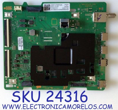MAIN PARA TV SAMSUNG / BN94-16105R / BN41-02751B / BN97-18032A / BN41-02751B-000 / W058C-722A / BN96-52703A / PANEL CY-BT065HGLV3H / DISPLAY BN96-53589B / BN96-53589A / LSF650FN16-Q01 / MODELO UN65TU7000FXZA / UN65TU7000FXZA FA01 / UN65TU7000FXZA FH07