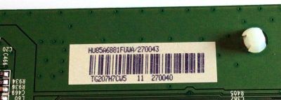 LED DRIVER PARA TV HISENSE 4K·UHD / NUMERO DE PARTE 270043 / RSAG7.820.8978/ROH / HU85A6881FUWA / 270040 / HU85A6881 / PANEL HD850V8U81\S0\GM\ROH 270652 / DISPLAY ST8461D01-4 VER.2.1 / MODELO 85H6510G - Imagen 2