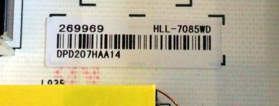 FUENTE DE PODER PARA TV HISENSE / NUMERO DE PARTE 269969 / RSAG7.820.9827/ROH / HLL-7085WD / E56327 / CQC16134139053 / PANEL HD850V8U81\S0\GM\ROH / DISPLAY ST8461D01-4 VER.2.1 / MODELO 85H6510G - Imagen 2
