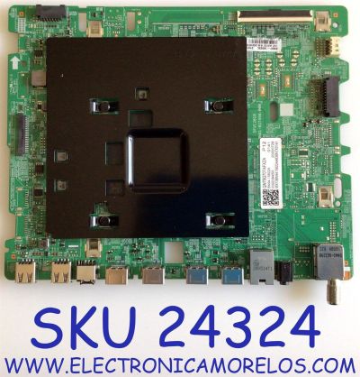 MAIN PARA SMART TV SAMSUNG QLED 4K / NUMERO DE PARTE BN94-15822A / BN41-02749A / BN97-16593C / BN41-02749A-000 / DFVC2018 / PANEL CY-RT075FGHV5H / MODELO QN75Q70TAF / QN75Q70TAFXZA CF04