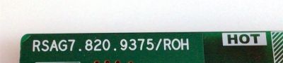 MAIN FUENTE ((COMBO)) PARA TV HISENSE HD ((ROKU TV)) / NUMERO DE PARTE 273654 / RSAG7.820.9375/ROH / 32E5602EUR(0011) / 32E5602EUR / DISPLAY V320BJ8-Q01 REV.C1 / MODELO 32H4F - Imagen 2