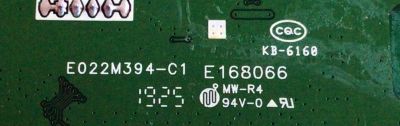 MAIN PARA TV WESTINGHOUSE / NUMERO DE PARTE 1010309779 / MS16010-ZC01-01 / M06/2010054347/09 / 20190719 / 2010054347 / 1010309779-01197 / EO22M394-C1 / E022M394-C1 / E168066 / PANEL ST4251D01-3 / MODELO WR43UT4009 - Imagen 3