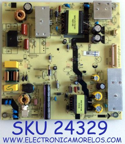 FUENTE DE PODER PARA TV WESTINGHOUSE / NUMERO DE PARTE 1010309801 / TV5006-ZC02-02 / M37/2010054347/10 / 2010054347 / 1010309801-00752 / 20190715 / E021M289-T1 / E168066 / PANEL ST4251D01-3 / MODELO WR43UT4009 / WR43FX2019