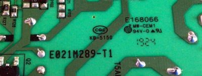 FUENTE DE PODER PARA TV WESTINGHOUSE / NUMERO DE PARTE 1010309801 / TV5006-ZC02-02 / M37/2010054347/10 / 2010054347 / 1010309801-00752 / 20190715 / E021M289-T1 / E168066 / PANEL ST4251D01-3 / MODELO WR43UT4009 / WR43FX2019 - Imagen 4