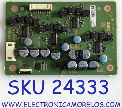 TARJETA KJ2 PARA TV SONY 4K SMART BRAVIA / NUMERO DE PARTE A2197356A / 1-983-358-11 / 198335811 / 173713011 / A-2197-356-A / A2197356A 292A / PANEL LE550PQL (HL)(A3) / MODELO XBR-55A9F / XBR-55A9F