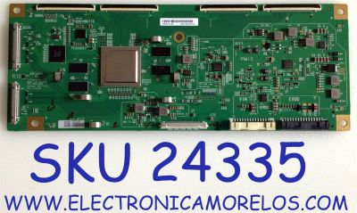 T-CON PARA TV SONY 4K SMART BRAVIA / NUMERO DE PARTE 6871L-5682D / 6870C-0755B / 5682D / LE550PQL (HL)(A3) / 550H7V1W0313NO / 550H7V1W0313N0 / PANEL LE550PQL (HL)(A3) / MODELO XBR-55A9F / XBR-55A9F