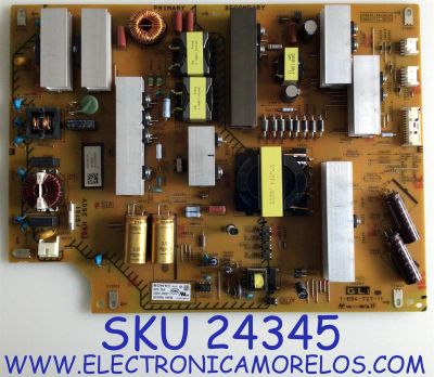 FUENTE DE PODER PARA TV SONY / NUMERO DE PARTE 147460911 / 1-474-609-11 / APS-384(CH) / 1-894-727-11 / APS-384 / PANEL S750HF59 V0 / MODELO KDL-75W850C / KDL75W850C