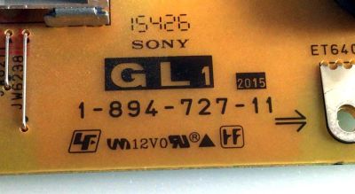 FUENTE DE PODER PARA TV SONY / NUMERO DE PARTE 147460911 / 1-474-609-11 / APS-384(CH) / 1-894-727-11 / APS-384 / PANEL S750HF59 V0 / MODELO KDL-75W850C / KDL75W850C - Imagen 2