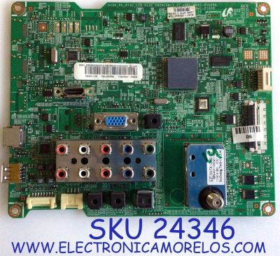 MAIN PARA TV SAMSUNG / NUMERO DE PARTE BN94-04475H / BN41-01609B / BN97-05244F / PARTES SUSTITUTAS BN94-04416C / BN94-04416D / PANEL LTF320AP11 V31 / MODELO LN32D430G3DXZA / LN32D430G3DXZA SP04