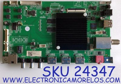 MAIN PARA TV JVC / NUMERO DE PARTE MS16010-ZC01-01 / 2E01413C0 / KB6160A / E503744 / PANEL CC580PV7D / DISPLAY CC580PV7D VER.02 / MODELO LT-58MAW595 / ((NOTA IMPORTANTE:CHECAR QUE EL PANEL Y MODELO CORRESPONDA CON SU TELEVISION))