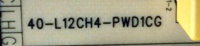 FUENTE DE PODER PARA TV TCL / NUMERO DE PARTE 08-L12CLA2-PW200AA / 40-L12CH4-PWD1CG / 40-L12CH4-PWF1CG / PANEL'S LVU550NEL CS9W17 / LVU550NDEL CS9W17 / MODELOS 55S20 / 55S431 / 55S433 / 55S434 / 55S435 / 55S446 / 55S21 - Imagen 3
