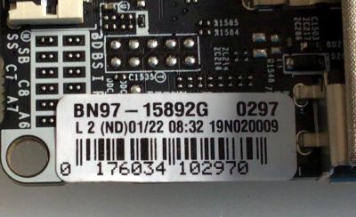 MAIN PARA SMART TV SAMSUNG QLED 4K UHD RESOLUCION (3,840 x 2,160) / NUMERO DE PARTE  BN94-14506J / BN41-02697A / BN97-15892G / PANEL CY-QR065FGLV1H / MODELO QN65LS03RAFXZA FA01 - Imagen 3