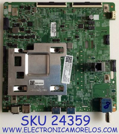 MAIN PARA TV SAMSUNG 4K·UHD·HDR (3840 x 2160) / NUMERO DE PARTE BN94-15025U / BN41-02703C / BN97-16392P / BN9415025U / PANEL CY-NN050HGCV7H / MODELO UN50NU6900 / UN50NU6900FXZA XA06