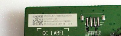 MAIN PARA TV HISENSE / NUMERO DE PARTE 266637 / RSAG7.820.8593/ROH / 245572 / HU58A6100UWR / 3TE58G1945F6 / E303981 / PANEL HD580S1U91-L1\S0\GM\ROH / MODELO 58R6E - Imagen 2