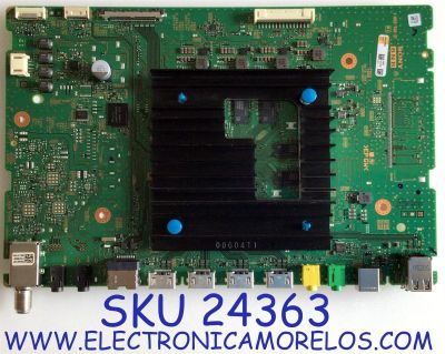 MAIN PARA SMART TV SONY 4K ULTRA HD ANDROID TV CON HDR RESOLUCION ( 3840 X 2160 ) / NUMERO DE PARTE A-5015-318-A / 1-003-740-21 / A5015305A / PANEL YSAF055CNO01 / MODELO XBR-55X800H / XBR55X800H 