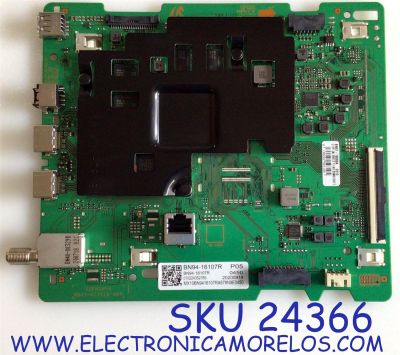 MAIN PARA TV SAMSUNG 4K·UHD·HDR / NUMERO DE PARTE BN94-16107R / BN41-02751B / BN97-18088A / PANEL CY-BT082HGLV3H / DISPLAY BN96-50355A / MODELOS UN82TU6950 / UN82TU6950FXZA FA01 / UN82TU7000 / UN82TU7000FXZA / UN82TU700D / UN82TU700DFXZA FA01