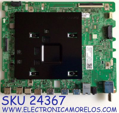 MAIN PARA SMART TV SAMSUNG QLED 4K / NUMERO DE PARTE BN94-15822D / BN41-02749A / BN97-18104A / BN41-02749A-000 / DZFH2034 / PANEL CY-RT055FGAV3H / MODELO QN55Q70TAFXZA / QN55Q70TAFXZA AC05 / QN55Q7DTAFXZA 