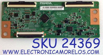 T-CON PARA TV HARMONTEC / NUMERO DE PARTE STCON425G-001 / CCPD-TC425-001 / STCON425G0011309529C9599 / PANEL´S  LVF430PADX / CC430LV1D VER.03 / MODELOS HT-43 ST FHD / 43D33