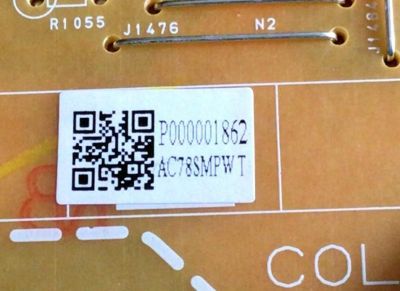 FUENTE DE PODER PARA TV SANYO / NUMERO DE PARTE AC78SMPWT / BACR8ZF0102 1 / PANEL HV650QUB-N9E / MODELO FW65R70F A  - Imagen 3