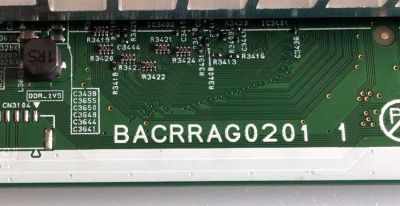 MAIN PARA TV SANYO / NUMERO DE PARTE AC78SUA-65US / BACRRAG0201 1 / C78SD0F019600766 / PANEL HV650QUB-N9E / MODELO FW65R70F A  - Imagen 3