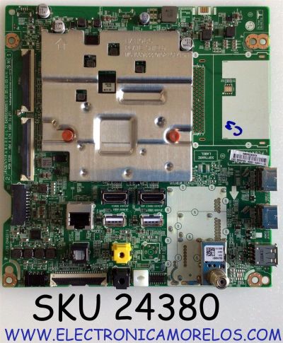 MAIN PARA TV LG NANOCELL 4K·UHD·HDR / NUMERO DE PARTE EBU65841503 / EAX69109605 / 65841503 / EAX69109605(1.0) / PANEL HC490EQH-SLXA3-2141 / DISPLAY LC490EQ3 (SM)(A1) / MODELO 49NANO85UNA / 49NAN085UNA / 49NANO85UNA.BUSWLJM