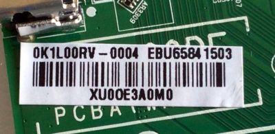 MAIN PARA TV LG NANOCELL 4K·UHD·HDR / NUMERO DE PARTE EBU65841503 / EAX69109605 / 65841503 / EAX69109605(1.0) / PANEL HC490EQH-SLXA3-2141 / DISPLAY LC490EQ3 (SM)(A1) / MODELO 49NANO85UNA / 49NAN085UNA / 49NANO85UNA.BUSWLJM - Imagen 3