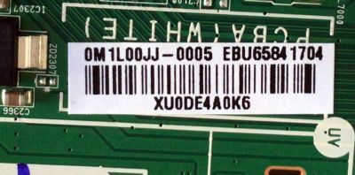 MAIN PARA TV LG 4K SMART TV / NUMERO DE PARTE EBU65841704 / EAX69083603 / EAX69083603(1.0) / PANEL NC500DQE-VHHXA / NC500DQE-VHHX1 / MODELO 50UN7000PUC / 50UN7000PUC.BUSULJM / 50UN6950ZUF.BUSULJM  - Imagen 2