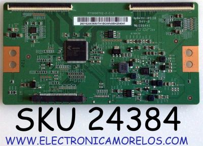 T-CON PARA TV LG / NUMERO DE PARTE 260162003650 / PT500GT02-2-C-3 / PT500GT02 / E88441 / PANEL NC500DQE-VHHXA / MODELOS 50UN7000PUC / 50UN7000PUC.BUSULJM / 50UN7000PUC.AUSULJM / 50UN6950ZUF.BUSULJM 