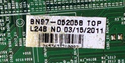 MAIN PARA TV SAMSUNG / NUMERO DE PARTE BN94-04359S / BN41-01587B / BN97-05205B / SUSTITUTAS BN94-04359K / BN94-05038L / BN94-04359N / BN94-04359P / PANEL LD460CSC-C1 / MODELO UN46D6420 / UN46D6420UFXZA CN01 / MAS PARTES SUSTITUTAS EN DESCRIPCION - Imagen 4