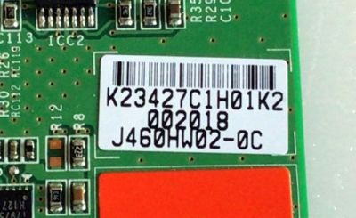 T-CON PARA TV SAMSUNG / NUMERO DE PARTE LJ94-23427C / PV240MB4SV0.2 / 23427C / J460HW02-0C / PANEL LTJ460HW04-B / MODELO UN46D6900WFXZA / UN46D6900WFXZA H302 - Imagen 3