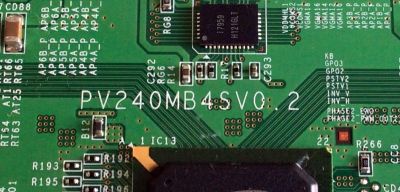 T-CON PARA TV SAMSUNG / NUMERO DE PARTE LJ94-23427C / PV240MB4SV0.2 / 23427C / J460HW02-0C / PANEL LTJ460HW04-B / MODELO UN46D6900WFXZA / UN46D6900WFXZA H302 - Imagen 2