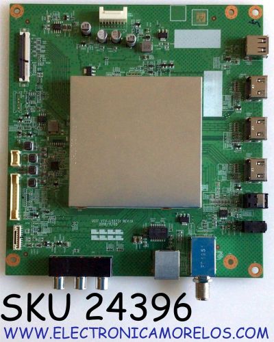 MAIN PARA TV TOSHIBA / NUMERO DE PARTE 631V0G00560 / VTV-L55731 / VTV-L55731 REV:1A / 631V0G00560 RE:C1 / 7160236-1 / E89382 / MODELO TF-55A810U21