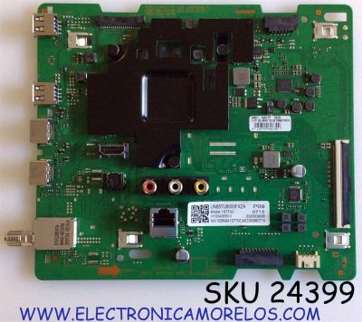 MAIN PARA TV SAMSUNG 4K·UHD·HDR SMART TV / NUMERO DE PARTE BN94-15770C / BN41-02756C / BN97-16917Y / BN41-02756C-000 / BN9415770C / PARTE SUSTITUTA BN94-15418G / PANEL CY-BT085HGHV1H / DISPLAY ST8461D01-2 VER.2.1 / MODELO UN85TU8000 / UN85TU8000FXZA CA01