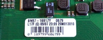 MAIN PARA TV SAMSUNG 4K·UHD·HDR SMART TV / NUMERO DE PARTE BN94-15770C / BN41-02756C / BN97-16917Y / BN41-02756C-000 / BN9415770C / PARTE SUSTITUTA BN94-15418G / PANEL CY-BT085HGHV1H / DISPLAY ST8461D01-2 VER.2.1 / MODELO UN85TU8000 / UN85TU8000FXZA CA01 - Imagen 3