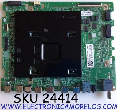 MAIN PARA TV SAMSUNG QLED SMART TV / NUMERO DE PARTE BN94-15362G / BN41-02749A / BN97-16646A / BN41-02749A-000 / DFVC2002 / PANEL CY-TT055FLAV2H / MODELOS QN55Q90TAFXZA / QN55Q90TAFXZA AA01 / QN55Q90TAFXZA AB02