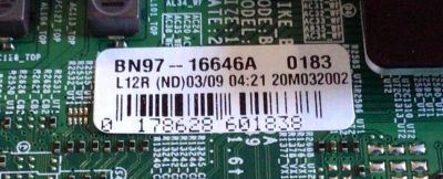 MAIN PARA TV SAMSUNG QLED SMART TV / NUMERO DE PARTE BN94-15362G / BN41-02749A / BN97-16646A / BN41-02749A-000 / DFVC2002 / PANEL CY-TT055FLAV2H / MODELOS QN55Q90TAFXZA / QN55Q90TAFXZA AA01 / QN55Q90TAFXZA AB02 - Imagen 2