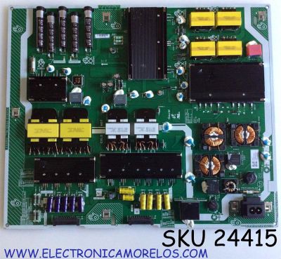 FUENTE DE PODER PARA TV SAMSUNG QLED / NUMERO DE PARTE BN4401033A / L55S9NA_TSM / BN44-01033A / ST55F271D3/WVD / ST55F271D3 / DISPLAY LSF550FF14-Q02 / 50306A / MODELOS QN55Q90 / QN55Q90TAFXZA AA01 / QN55Q90TAFXZA AB02 / QN55Q90TAFXZA FA03